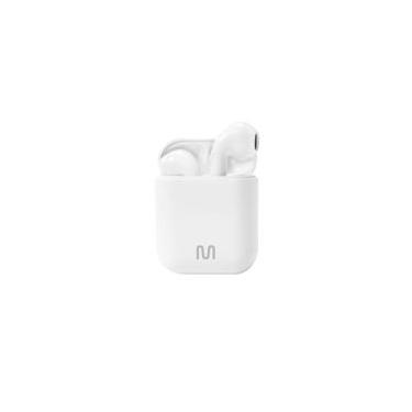 Imagem de Fone de Ouvido TWS Airbuds Branco Multilaser - PH326 PH326