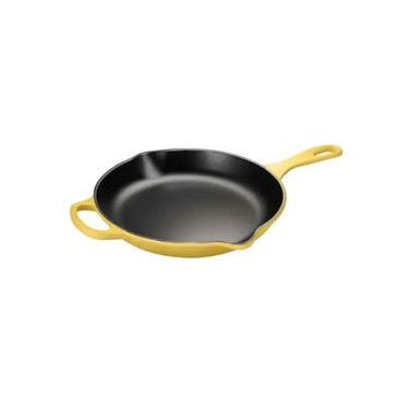 Imagem de Frigideira Skillet Redonda com Alça Signature 26 cm Amarelo Camomille Le Creuset