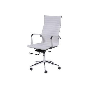 Imagem de Cadeira Presidente Giratória Eames Branca - OR-3301