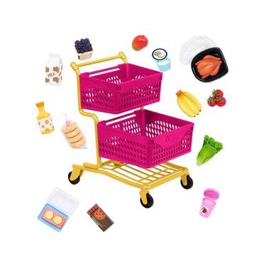 Imagem de Carrinho De Mercado Com Acessórios - Our Generation