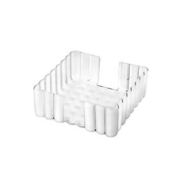 Imagem de Porta Guardanapo Em Bio Plástico Pérola 19X19cm Dolcevita - Guzzini