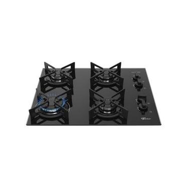 Imagem de Cooktop Fit Line Fischer 4 Bocas Vidro Preto Chama Rapida  BIVOLT  36310-102671