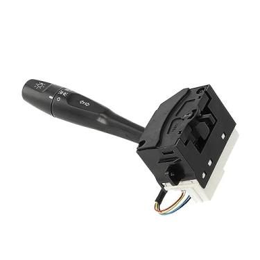 Imagem de Interruptores da coluna de direção compatíveis com Mitsubishi L200 K60 K70 1996-2007, incluindo interruptor de seta, interruptor de farol e alavanca de direção (MR329636 MR459877).