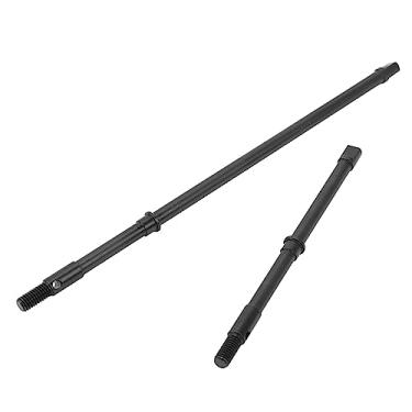 Imagem de Pissente Eixo de Engrenagem do Eixo da Ponta do Portal, Peças de Reposição de Carro RC de Aço para Carro de Controle Remoto Axial RBX10 Ryft 1/10, Com 2 Peças de Usinagem de Precisão de
