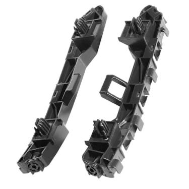 Imagem de Suporte de para-choque dianteiro esquerdo e lado direito do motorista e do lado do passageiro retentor do suporte para Honda Accord Sedan 2013-2017 substitui 71198T2AA01 71193T2AA01 HO1042115