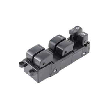 Imagem de 25401-5M000 Compatível com Nissan Sentra 2000-2006 LHD Frente Esquerda Interruptor de Controle do Elevador de Janela Elétrica do Carro 254015M000 Acessórios para Carro