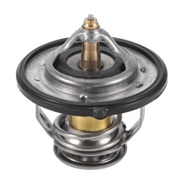 Imagem de Hihaha No.2550023010 Termostato de carro para Hyundai Elantra 1996-2012 para Kia Optima 2008-2015 / Termostato de arrefecimento interno do motor/metal durável / 1 peça prateado