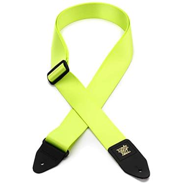Imagem de Ernie Ball Premium Guitar Strap, Neon Green (P05320)