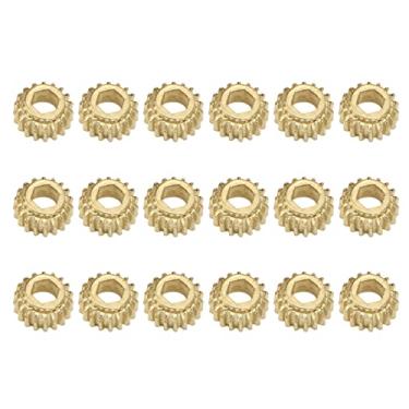 Imagem de LiebeWH Engrenagem de Afinação, Afinadores de Guitarra Com Buraco Hexagonal de Metal para Instrumentos de Cordas Clássicos Com Proporção de 1:18, Durável e Preciso para Músicos