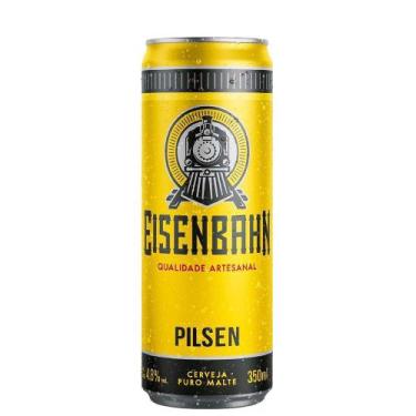 Imagem de Cerveja Pilsen Eisenbahn 350ml