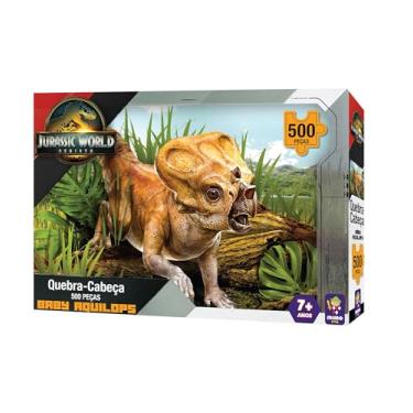 Imagem de Jurassic Rebirth, Quebra-cabeça 500 peças Baby Dolores, Mimo brinquedos