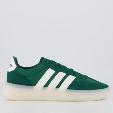Imagem de Tênis Adidas Barreda Decode Verde e Branco, 39