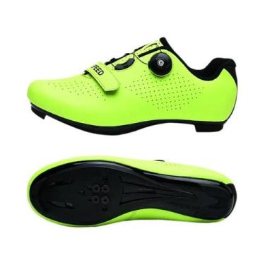 Imagem de Tênis De Ciclismo Unissex SPD Para Montanha E Estrada, Sneakers Planos