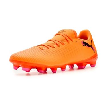 Imagem de Puma Chuteira masculina Future 8 Play firme, artificial Ground Soccer, Heat Fire/preto/Ravish, 42