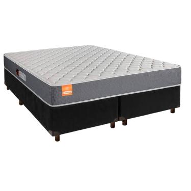 Imagem de Cama Box + Colchão Queen D23 Pro Inducol