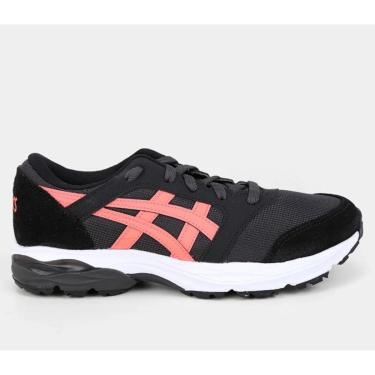 Imagem de Tênis Asics Takumi Feminino Grafire e Rosa Cor:;Tamanho:36;Gênero:Mulher-Feminino