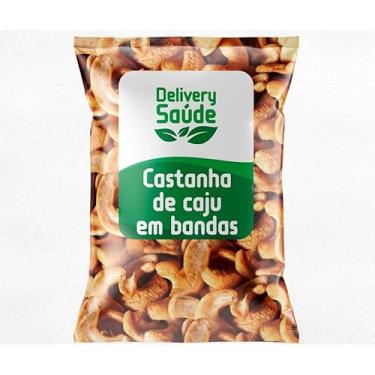 Imagem de Castanha de Caju Torrada Banda Com Sal 1kg