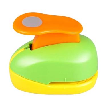 Imagem de Nishiyuenyi Furador de Papel DIY para Crianças - Material Versátil para Scrapbooking - Ideal para Fazer Cartões de Felicitações, Fotos E Jornais, Círculo