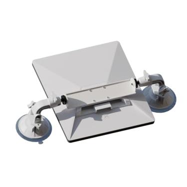 Imagem de PAUSMAM Suporte Starlink Mini ventosa branca