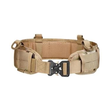 Imagem de Cinto Tático Ajustável Masculino Com Almofada E Bolso Para Trabalho Ao
