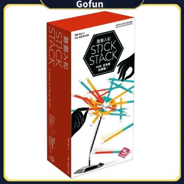 Imagem de Jogo de tabuleiro Stick Stack for Family Party Game