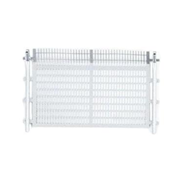 Imagem de simhoa Miniatura de cerca em escala 1/64, arquitetura realista, cercas de proteção para construção, acessórios para ferromodelismo, projetos de faça você, Grades Prata 1