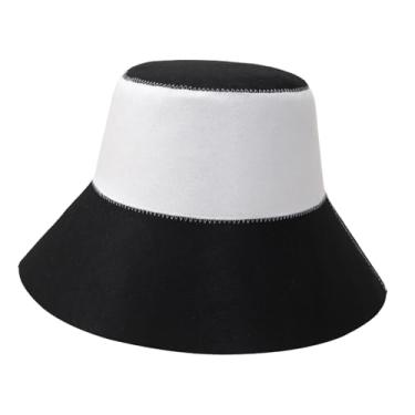 Imagem de Generic Touca de sauna para proteção capilar, portátil e, ideal para presentear homens e mulheres. Reutilizável, leve confortável, Style a