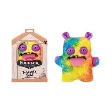 Imagem de Brinquedo De Pelúcia Monstro Feio Golden Retriever 23CM Fuggler Série 