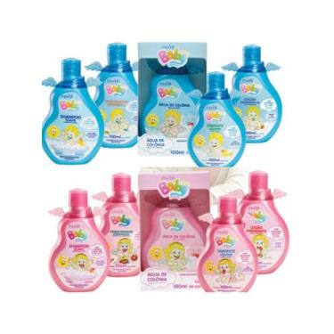 Imagem de Kit Maternidade Para Bebê Infantil  Baby Muriel 100ml PRESENTE SHA/CON