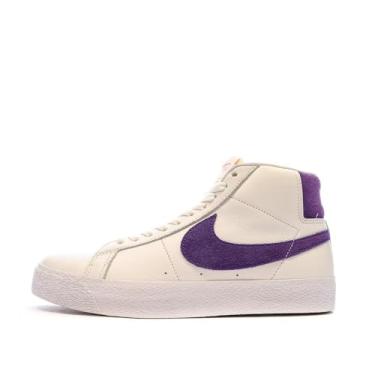Imagem de Nike Tênis masculino SB Zoom Blazer ISO médio - Court Purple, masculino, 42, 100 Court, roxo, 44