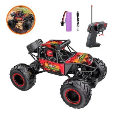 Imagem de Carrinho Controle Remoto Road Xtreme Brinquedo Polibrinq