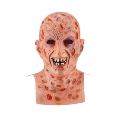 Imagem de Máscara De Halloween Do Monstro Assustador Freddy Krueger, Máscara De 