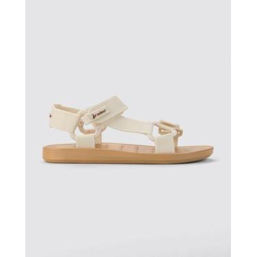 Imagem de Sandália Papete Free Style II Rider 12346, 40, Bege