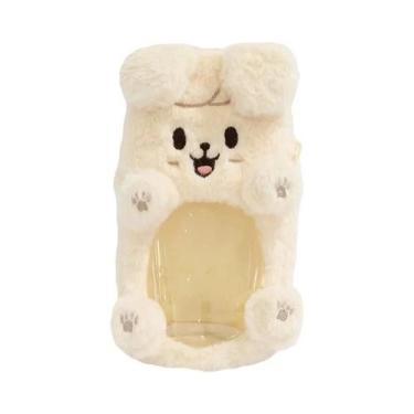 Imagem de Mochila De Pelúcia Kpop SKZOO Com Cordão Para Cabelo, Luminária, Supor