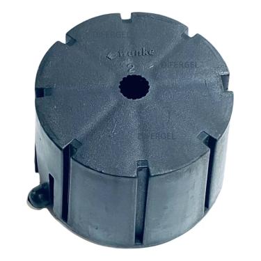 Imagem de Acoplador Bloco P/ Agitador Lavadora Wanke Tradicional Original