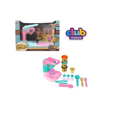 Imagem de Massa de Modelar Kit Gelato Cor Candy 556 - Usual