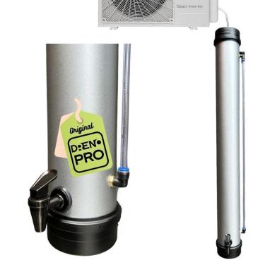 Imagem de Dreno Coletor De Água Para Ar-Condicionado 8L Prata Drenopro