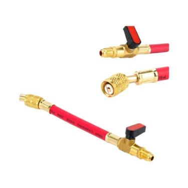 Imagem de Mangueira De Carga De Refrigerante Para Ar Condicionado Automotivo De 