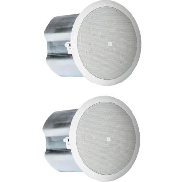 Imagem de JBL Professional Control 16C/T Par de Alto-Falantes de Teto Coaxial de 2 Vias  6,5" Pol. 100W 8 Ohms Branco