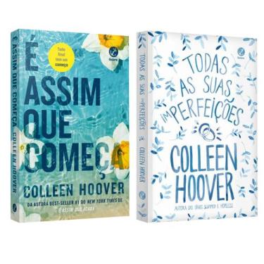 Imagem de É assim que começa - Colleen Hoover + Todas as suas (im)perfeições - C