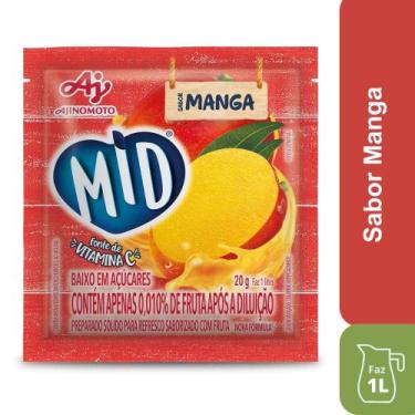 Imagem de Refresco Em Pó Mid Sabor Manga 20G - AJINOMOTO