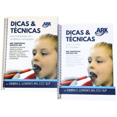 Imagem de Kit 2 Apostilas - Dicas e Técnicas do Z-Vibe e Habilidades de Mordida 