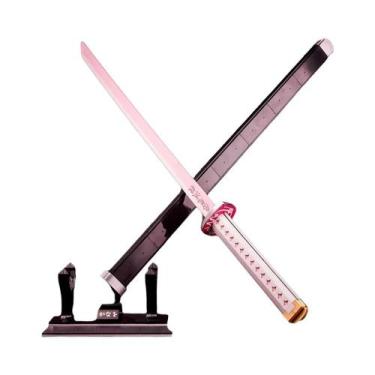 Imagem de Blocos De Montar Luminous Demon Slayer OneMOC Katana Sword, Brinquedo 