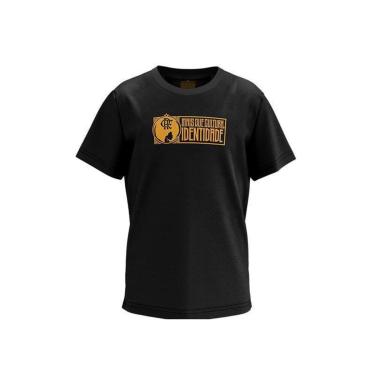 Imagem de Camiseta Flamengo Cultura Infantil Flamengo-Unissex