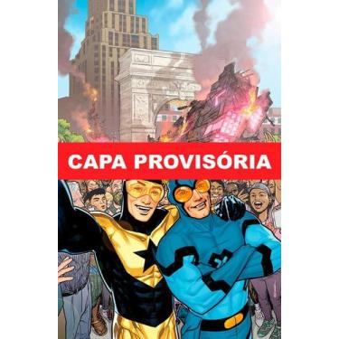 Imagem de Livro - Azul e Dourado