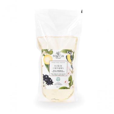 Imagem de Refil Sabonete Líquido Vegano Hidratante Orquídea Negra E Flor De Laranjeira 500ml