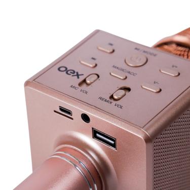Imagem de Microfone Bluetooth Com Tecnologia Tws - Rosé
