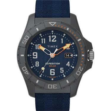 Imagem de Relógio Expedition North® Freedive Ocean Solar Cinza TIMEX-Masculino