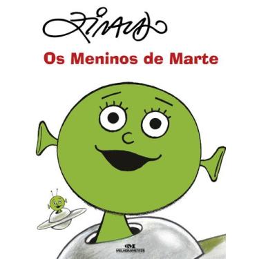 Imagem de Livro - Os Meninos de Marte