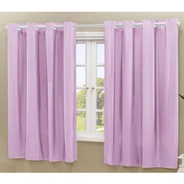 Imagem de Cortina Blackout PVC 2,80 m x 1,60 m - Rosa - Home Fernandes